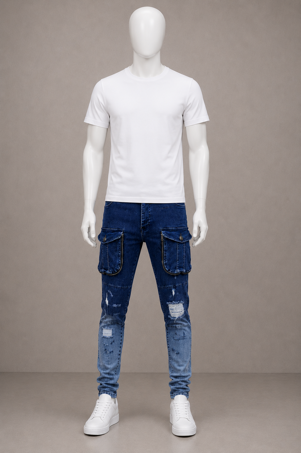 DW Skinny Fit Jeans Pants.(FFFF)