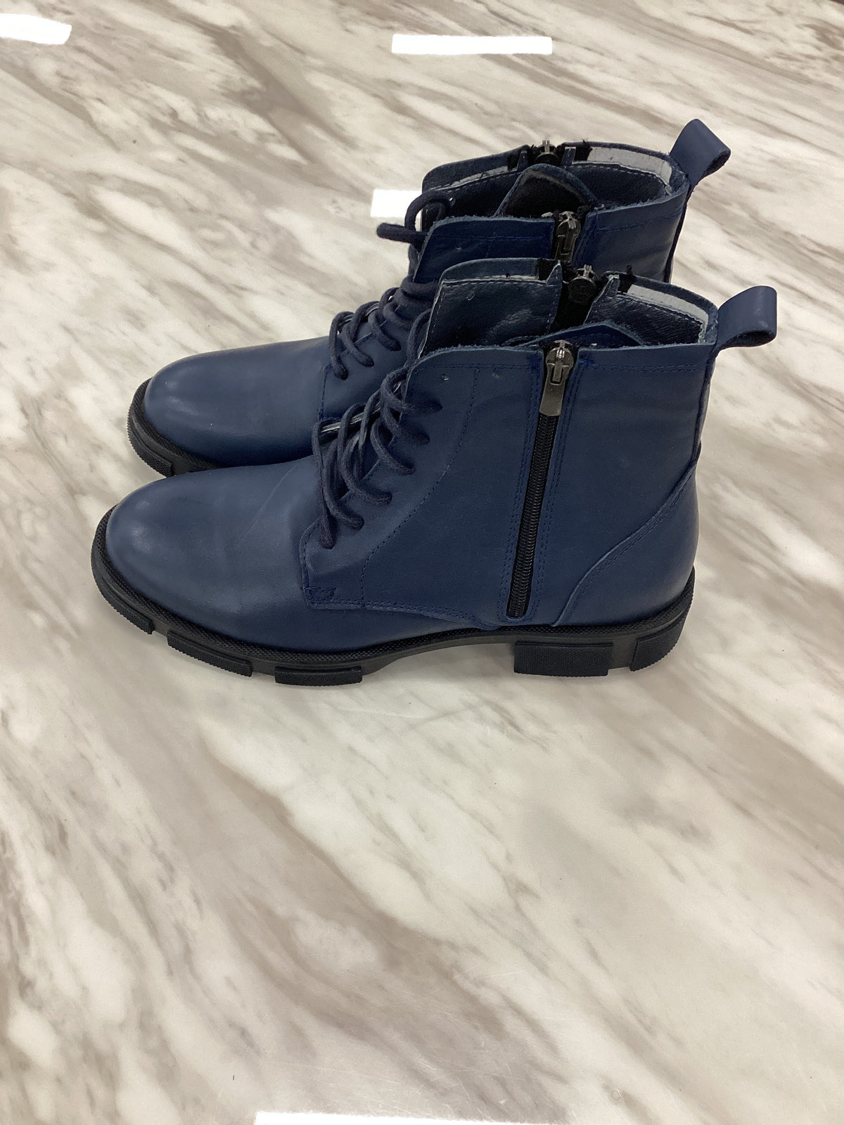 Luiz Paulo Men’s Leather Lace-Up Ankle Boots