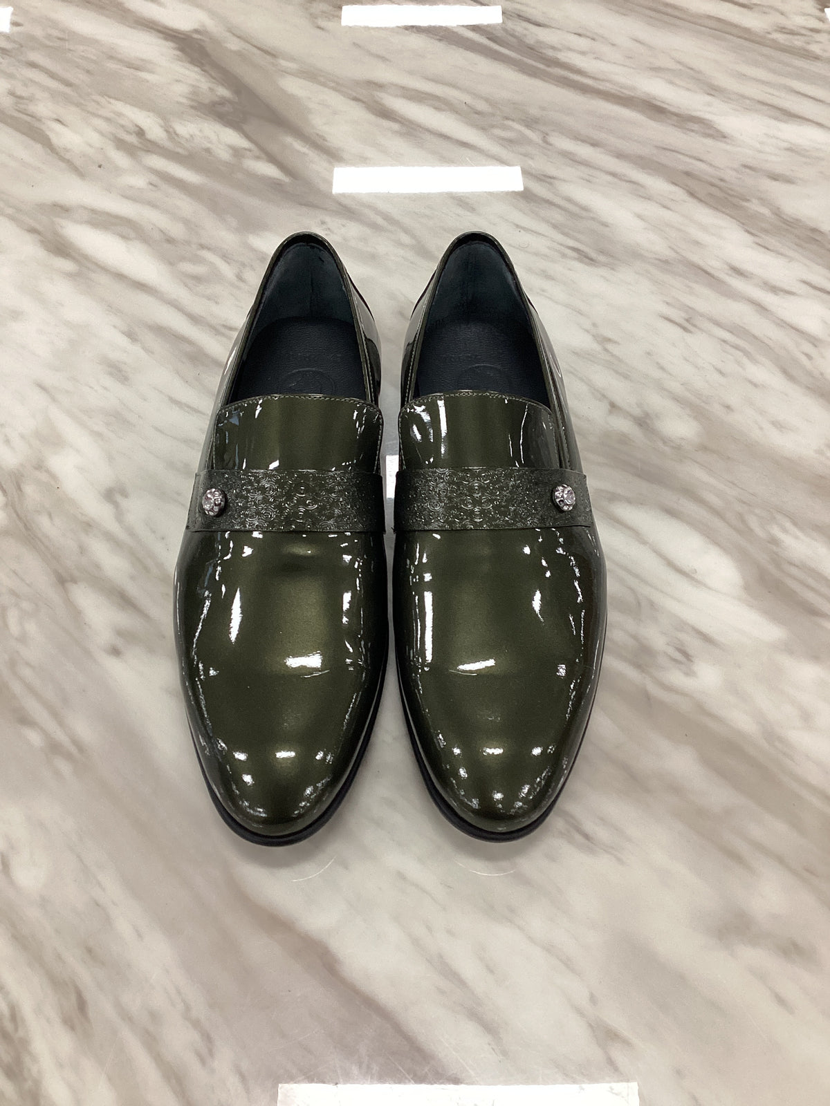 Men’s Patent Leather Loafers