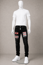 DNM Skinny Fit Jeans pants.(FFFF)