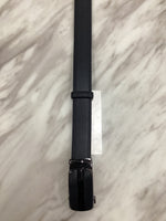 Men’s Ratchet Leather Belt – Automatic Buckle