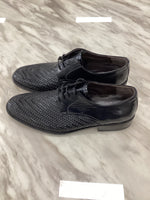 Men’s Textured Leather Dress Shoes