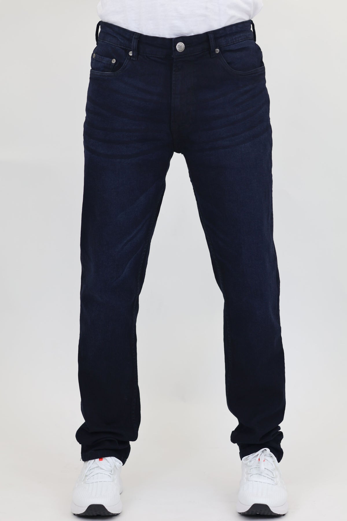 Men’s Dark Indigo Stretch Denim Jeans