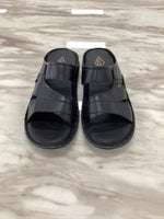 Leefox Men’s Casual Leather Sandals