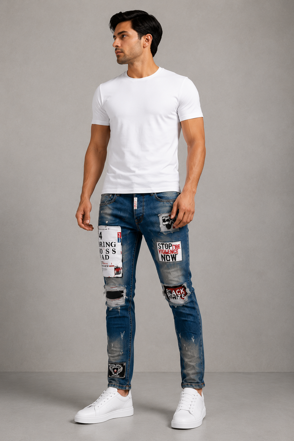 DW Skinny Fit Jeans Pants.(FFFF)