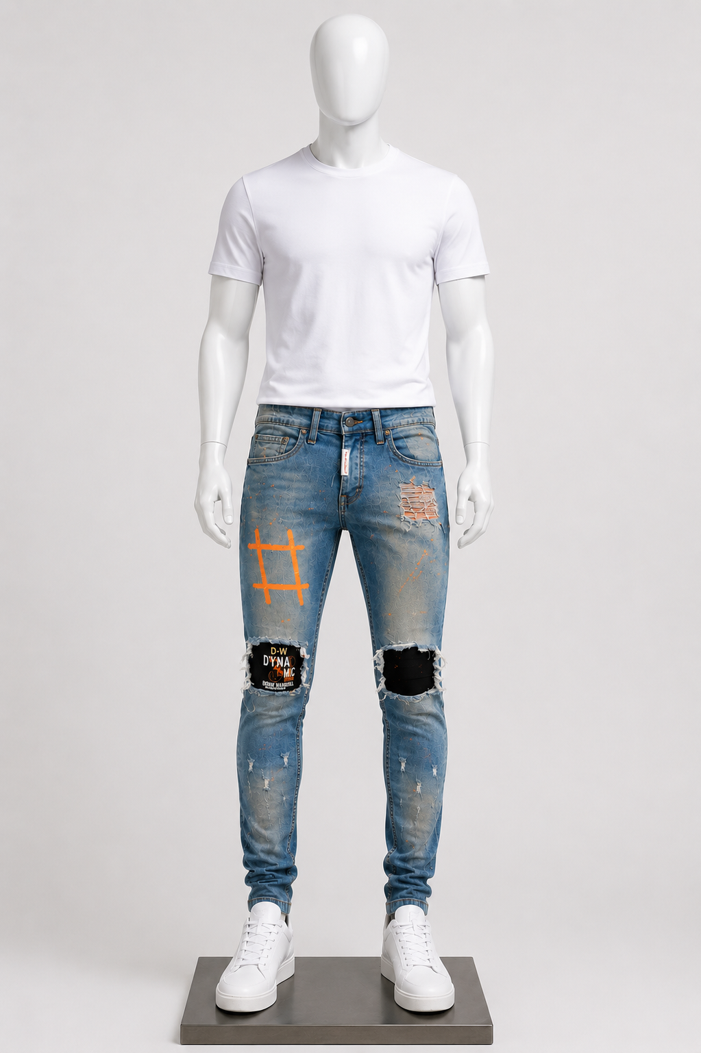DW Skinny Fit Jeans Pants.(FFFF)