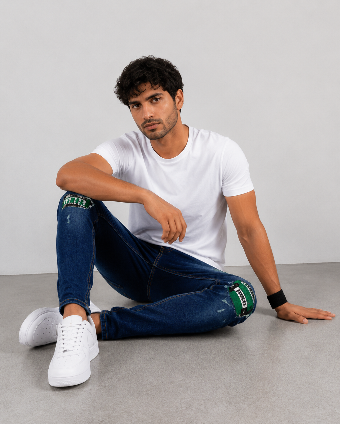 DNM Skinny Fit Jeans pants.(FFFF)