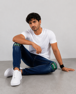 DNM Skinny Fit Jeans pants.(FFFF)