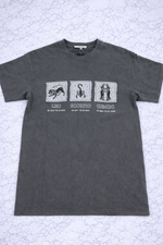 QU Style Graphic T-Shirt – Leo Scorpio Gemini