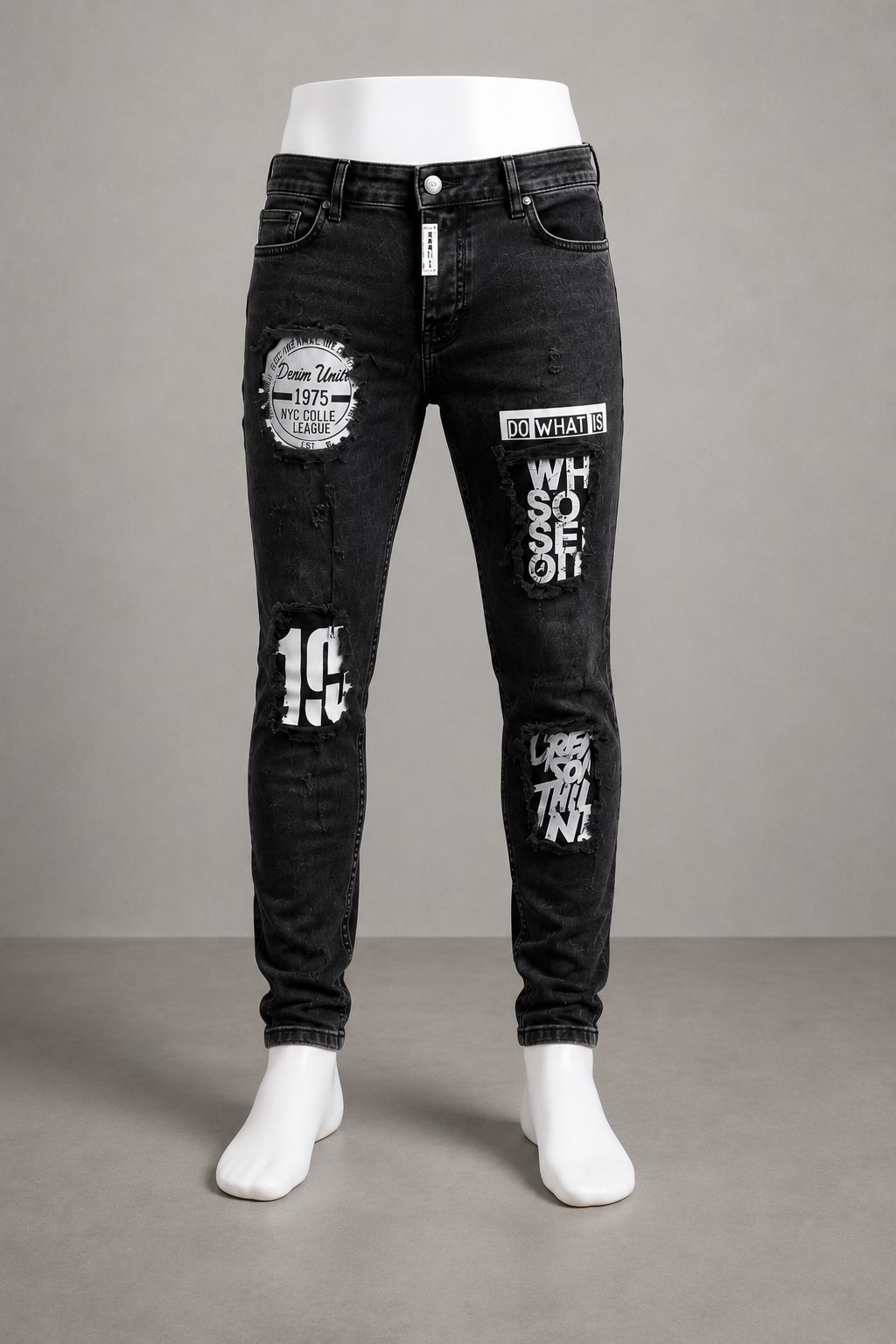DW Skinny Fit Jeans Pants.(FFFF)