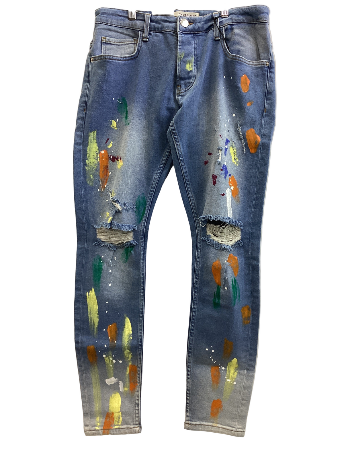 2YDNM Skinny Fit Jeans Pants