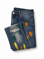 2YDNM Skinny Fit Jeans Pants.(FFFF)