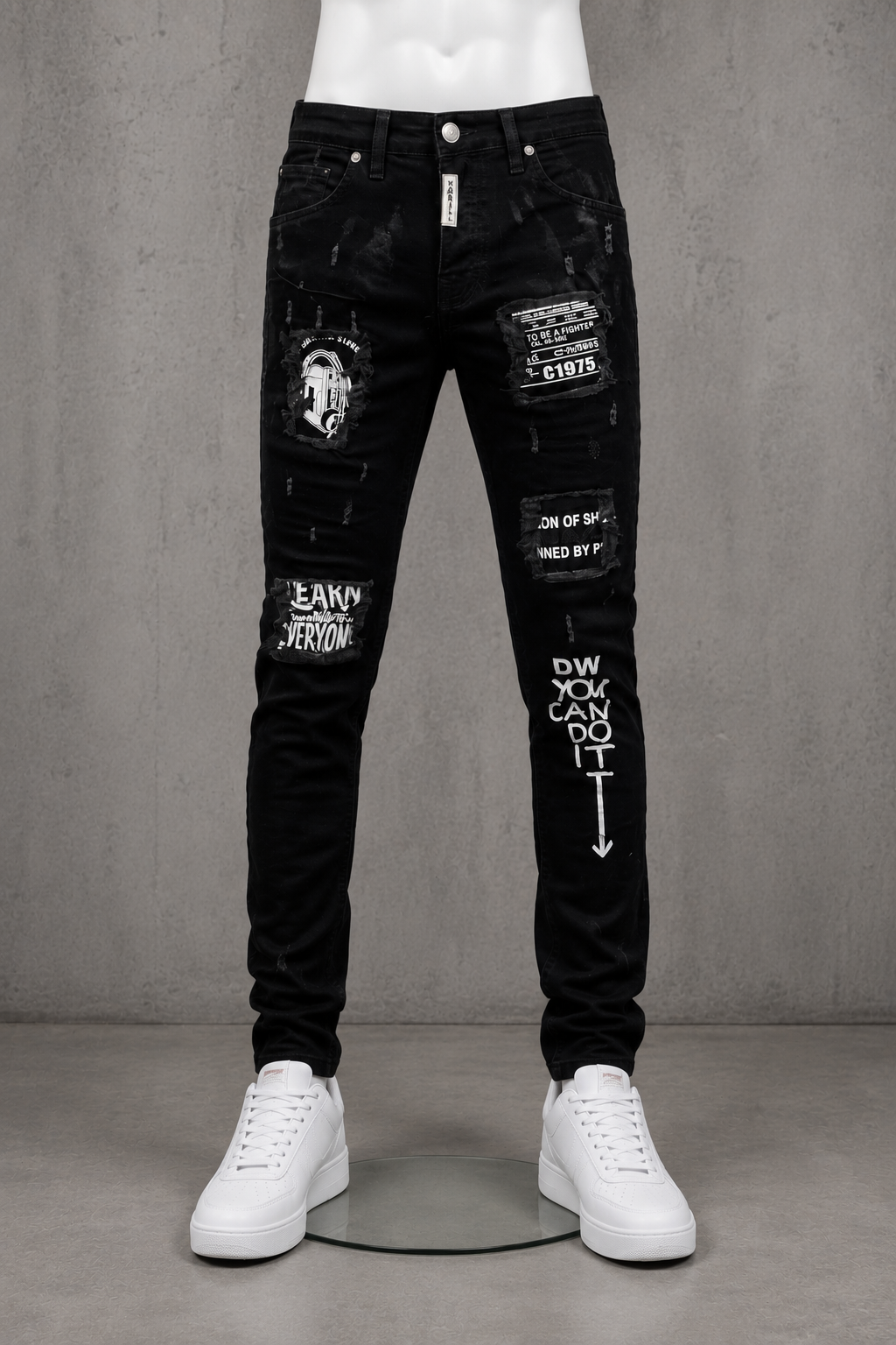 DW Skinny Fit Jeans Pants.(FFFF)