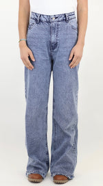 Women’s High-Waist Straight Leg Denim Jeans