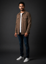 Men’s suede Shirts