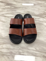 L-FOX Men’s Casual Leather Sandals
