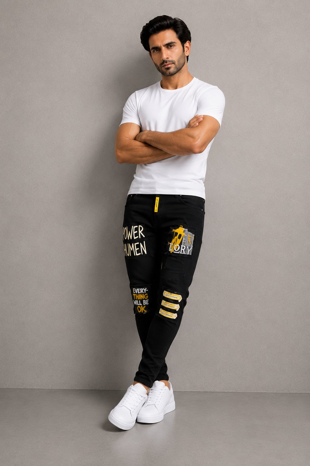 DW Skinny Fit Jeans Pants.(FFFF)
