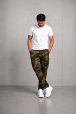 2Y DNM Camo Cargo Pants