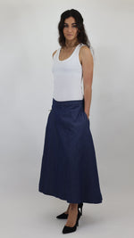 Women’s Denim Midi Skirt