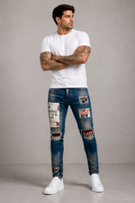 DW Skinny Fit Jeans Pants.(FFFF)