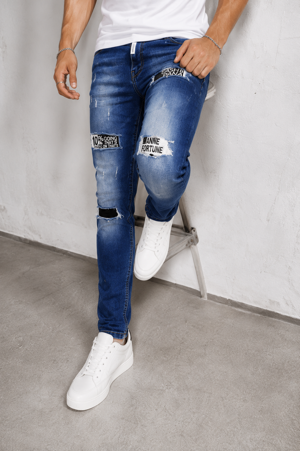 DW Skinny Fit Jeans pants.(FFFF)