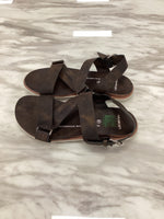 Lee Grain Men’s Casual Leather Sandals