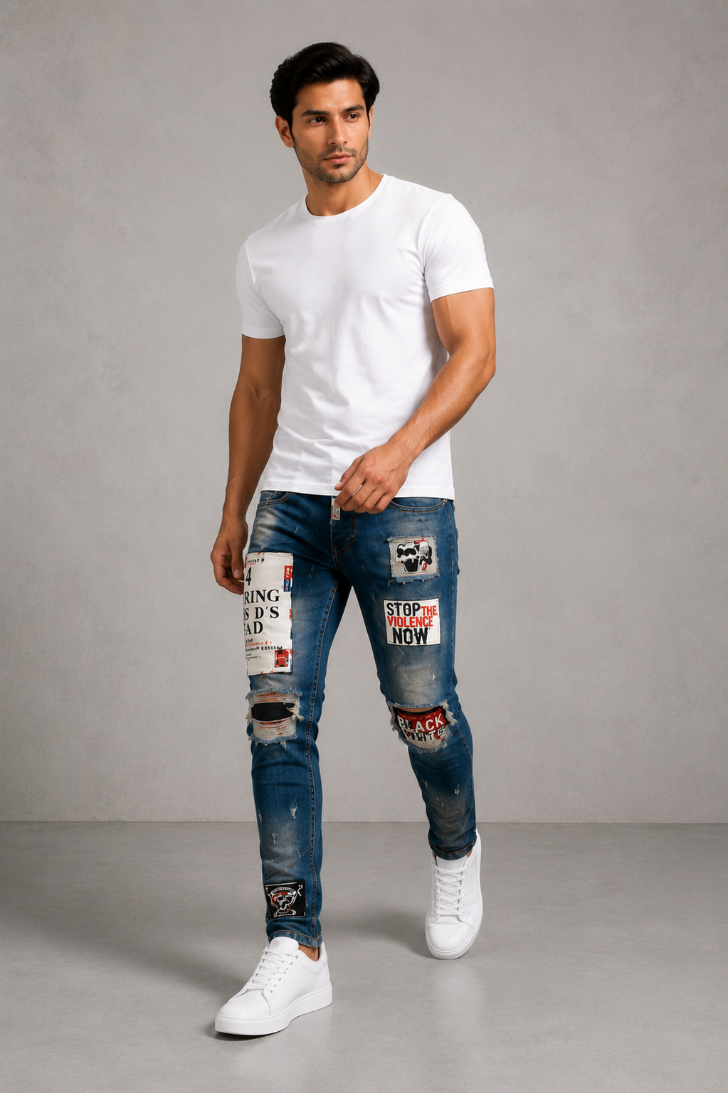 DW Skinny Fit Jeans Pants.(FFFF)