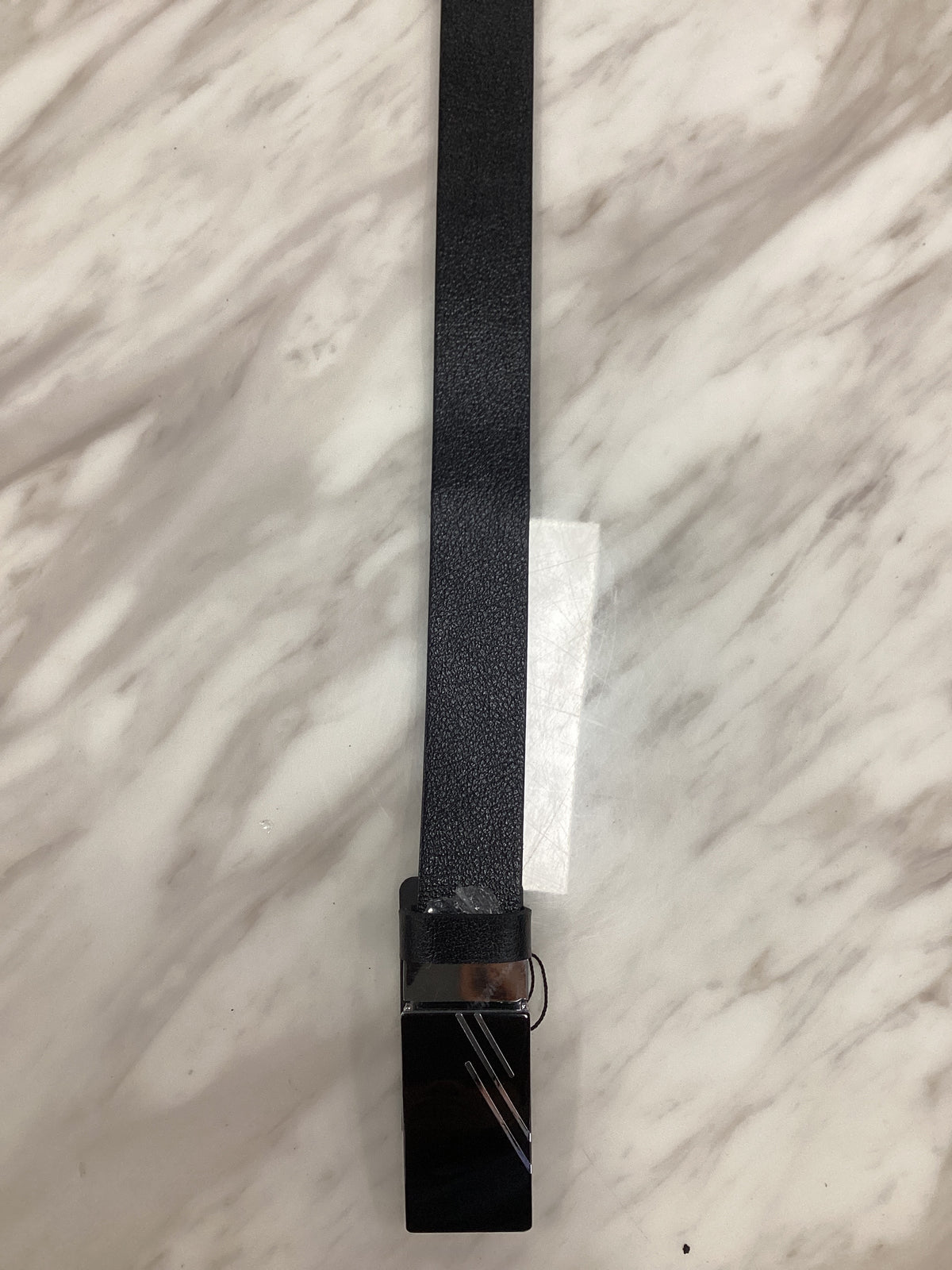 Men’s Classic Leather Belt – Hole Buckle