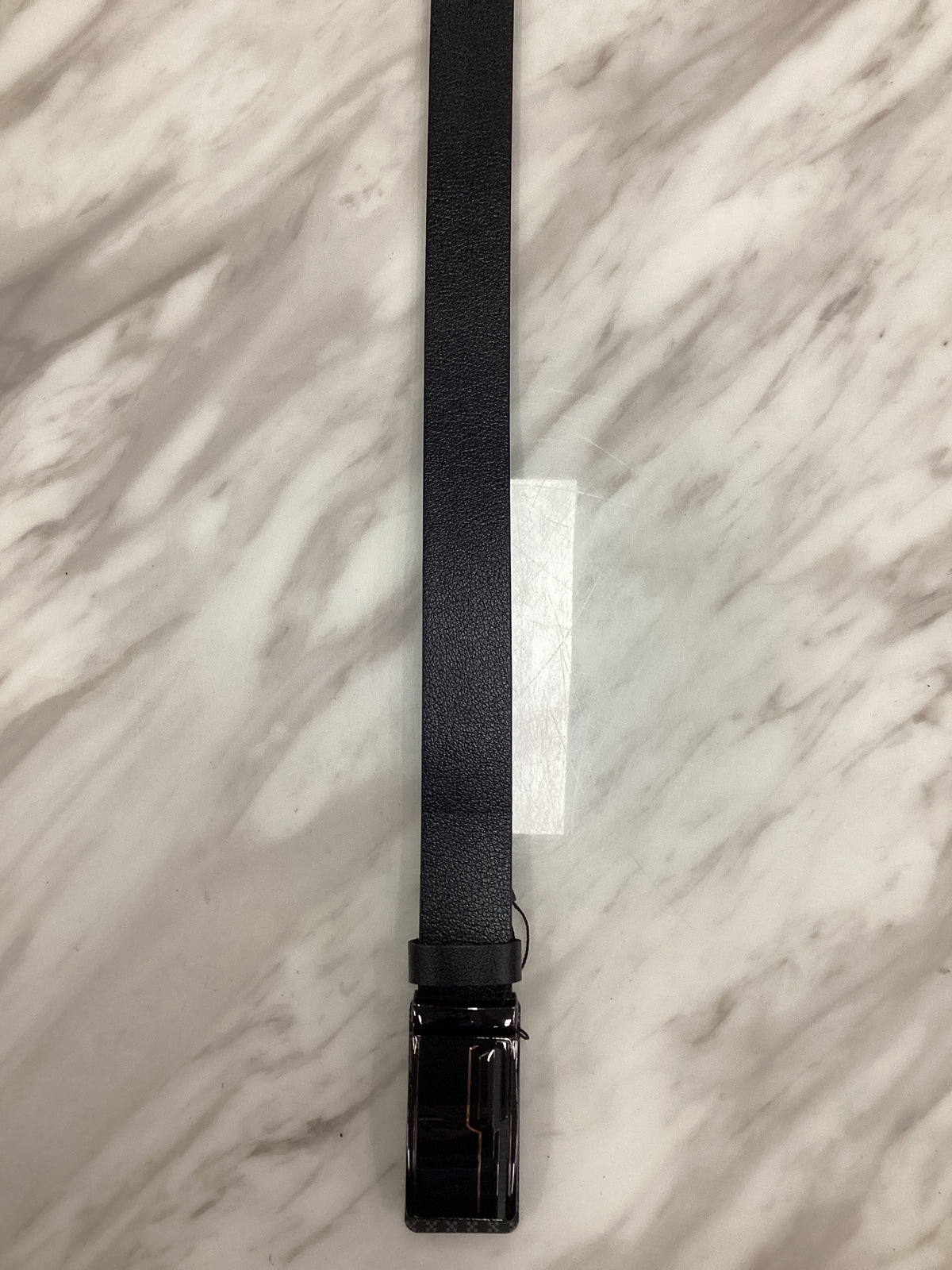 Men’s Classic Leather Belt – Hole Buckle