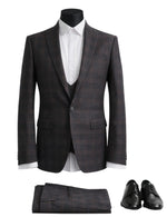 Hermose Men’s Three-Piece Suits + Bow tie.(FFF)