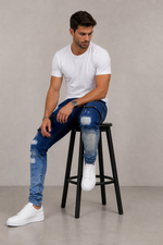 DW Skinny Fit Jeans Pants.(FFFF)