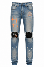 DW Skinny Fit Jeans Pants.(FFFF)