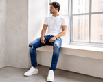 DW Skinny Fit Jeans pants.(FFFF)
