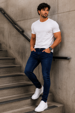 DNM Jeans Pants.(FFFF)