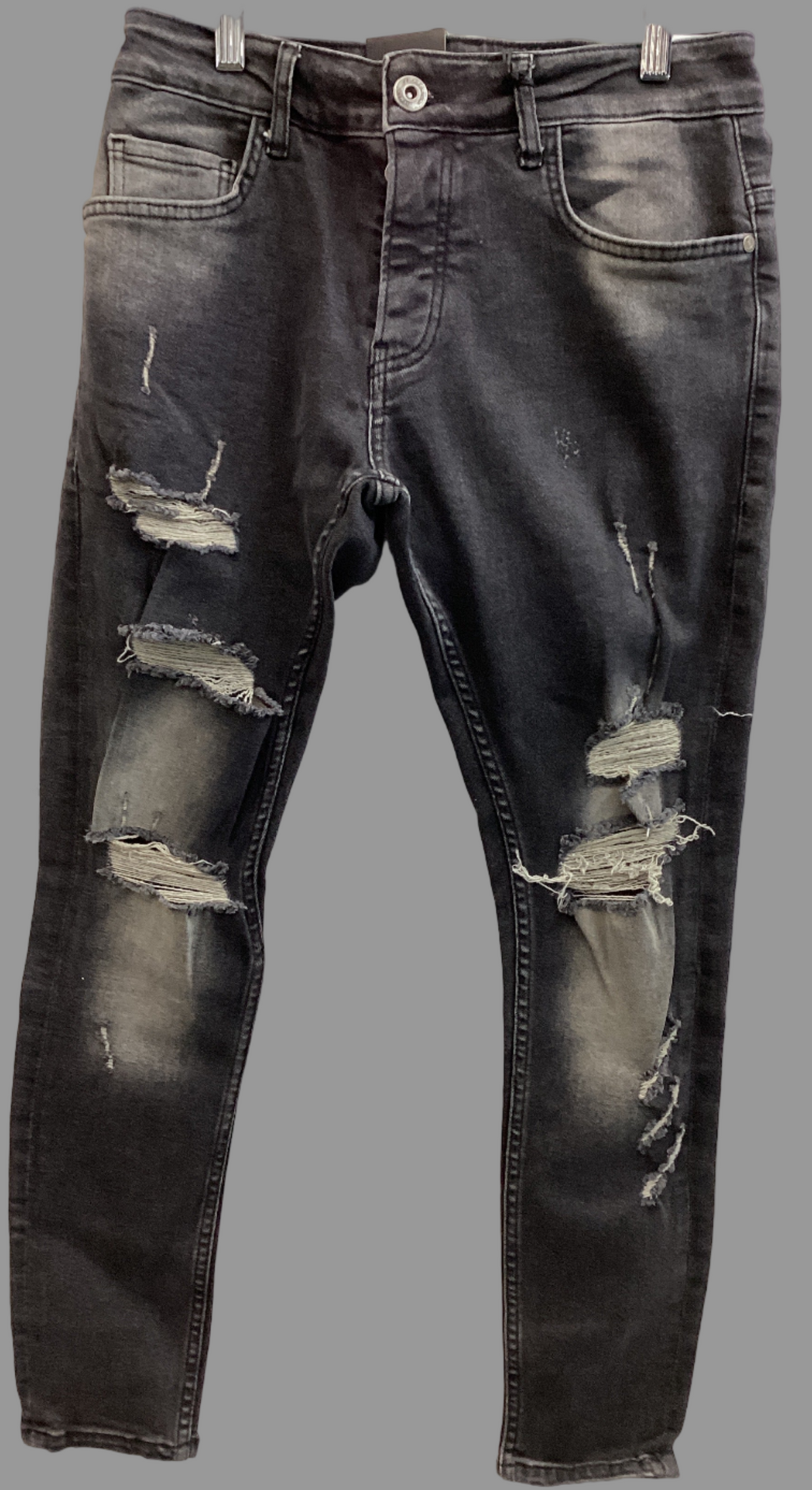 2Y Premium Patched Jeans Pant