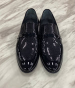 Marco Divaio Men’s Black Lazer Loafer.(FFF)