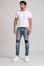 DW Skinny Fit Jeans Pants.(FFFF)