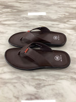Leefox Men’s Casual Leather Sandals