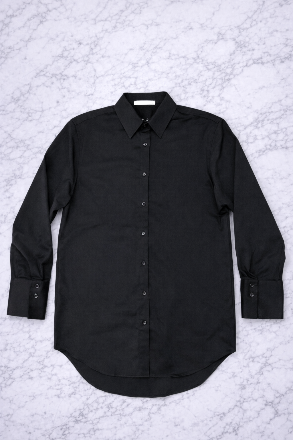 QU Style Women’s Long Sleeve Button-Up Blouse – Classic Fit