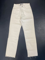 QU Style Women’s 100% Cotton Straight Leg Jeans