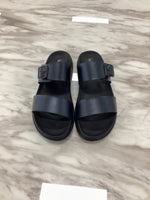 L-FOX Men’s Casual Leather Sandals