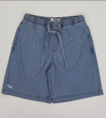 Men’s Denim Drawstring Shorts