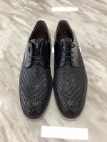 Men’s Textured Leather Dress Shoes