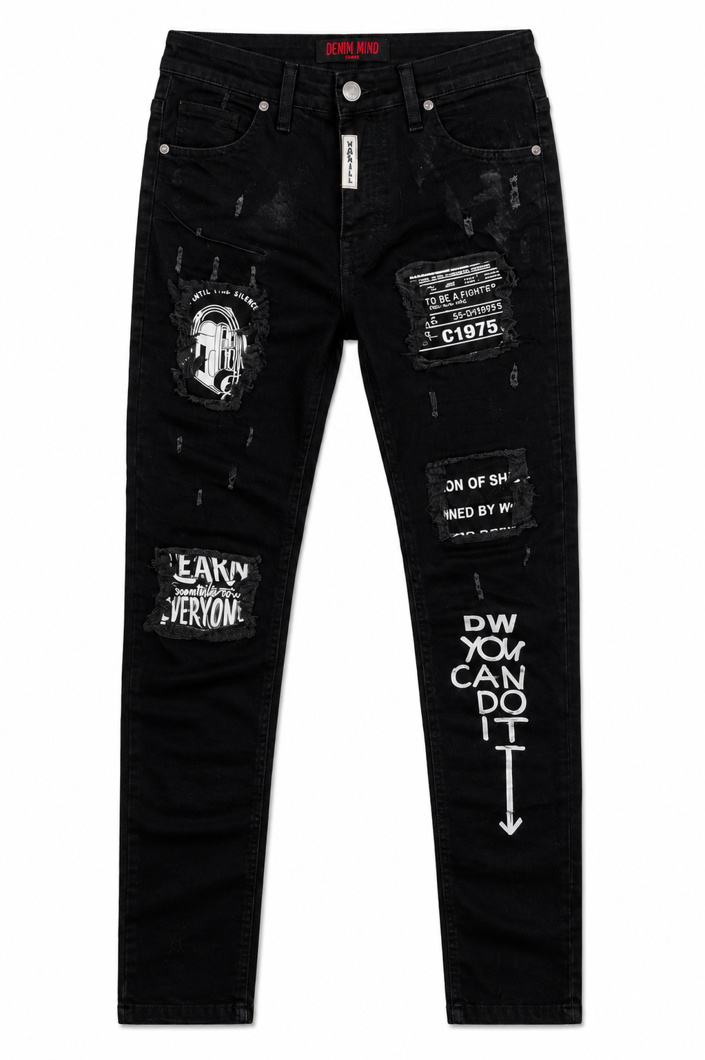 DW Skinny Fit Jeans Pants.(FFFF)