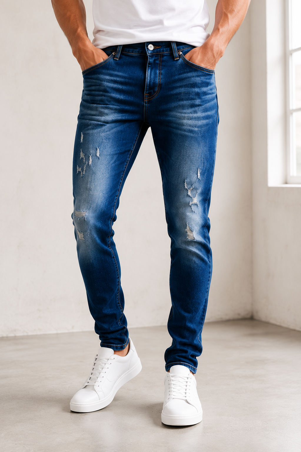 DEN Premium Jeans Pants.(FFFF)