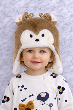 Indigo Kids’ Warm Reindeer Hat