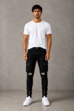 DNM Skinny Fit Jeans pants.(FFFF)
