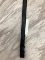 Men’s Ratchet Leather Belt – Automatic Buckle