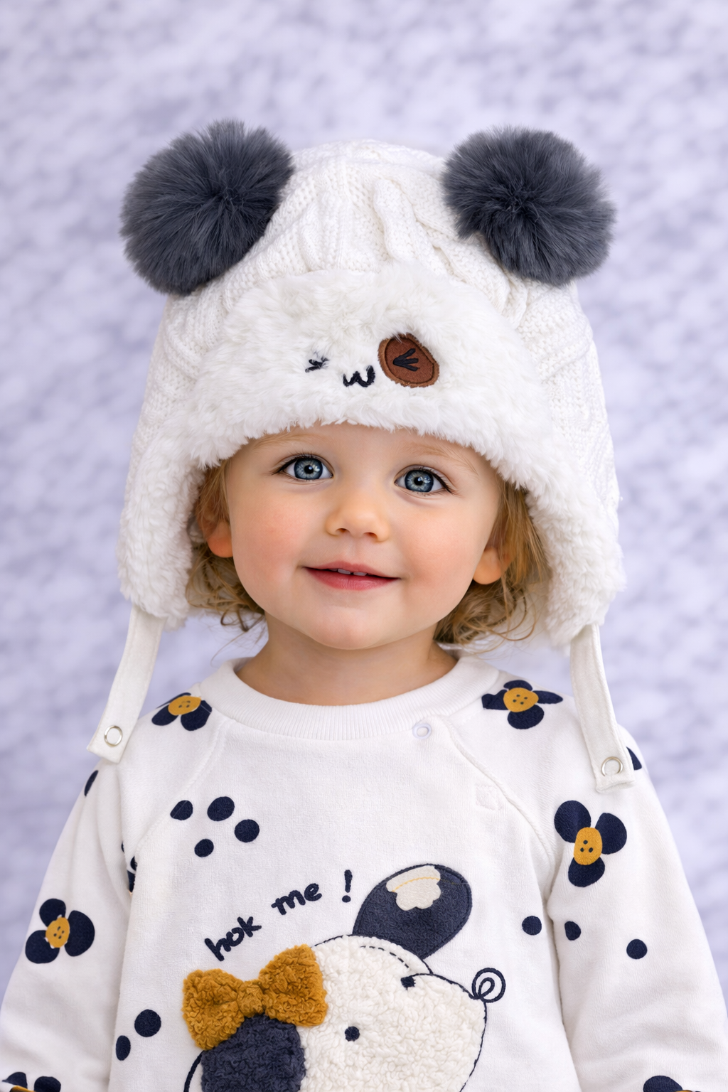 Indigo Kids’ Warm Reindeer Hat