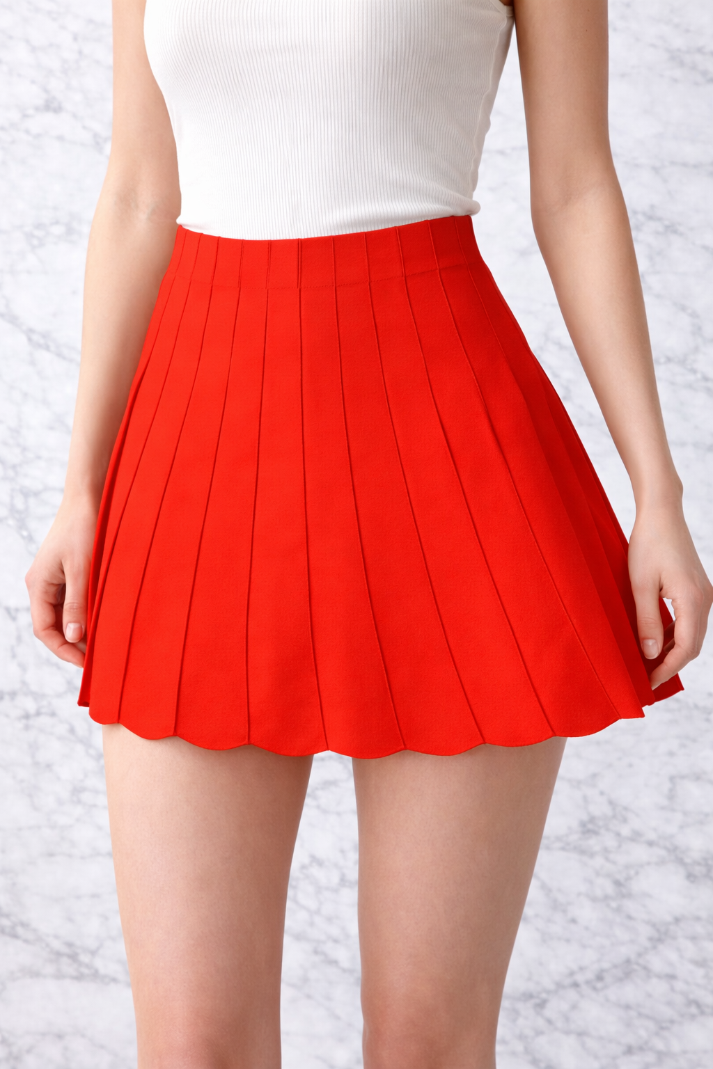 Women’s Pleated Skirt – One Size